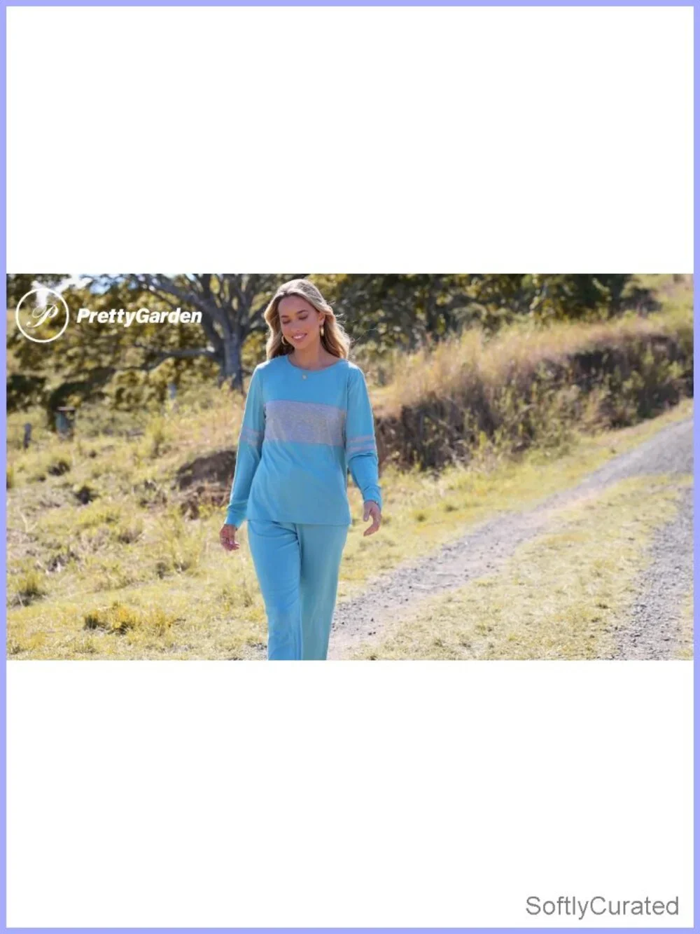 Long Sleeve Top and High Waisted Sweatpants Lounge Set